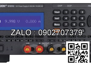 Nguồn một chiều BK Precision 9173 (Max 20V, Max 10A, 2CH)