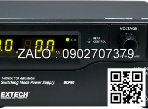 MÁY CẤP NGUỒN DC EXTECH DCP60