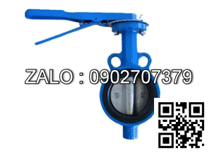 Van bướm nhôm tay gạt DN20