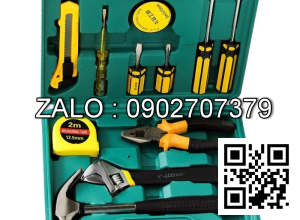 Bộ Đồ Nghề Sửa Chữa 15 Món Hộp Xanh Lớn