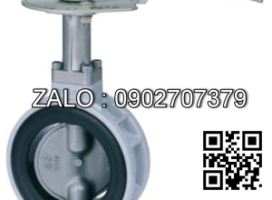 Van bướm nhôm tay gạt DN350