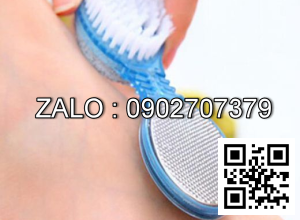 Bàn chải chà chân 2 đầu (Kiện 288 cái)