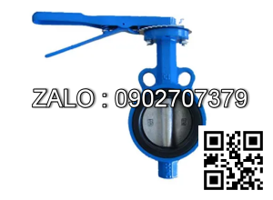 Van bướm nhôm tay gạt DN2000