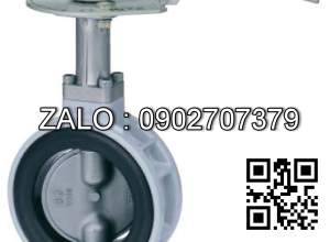 Van bướm nhôm tay gạt DN1/4