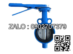 Van bướm nhôm tay gạt DN20