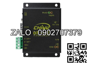 BỘ CHUYỂN ĐỔI RS485/232 TO TCP/IP CHIYU BF-430