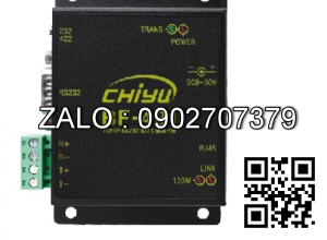 BỘ CHUYỂN ĐỔI RS422/232 TO TCP/IP CHIYU BF-431