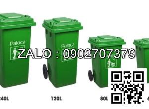 Thùng rác công cộng Hà Nội CCHN