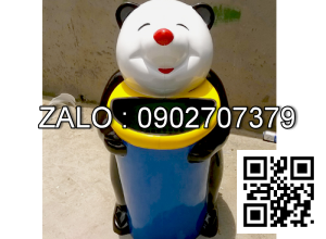 THÙNG RÁC COMPOSITE HÌNH THÚ TRCHT