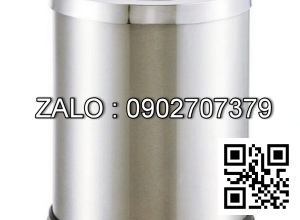 Thùng rác inox nắp bập bênh