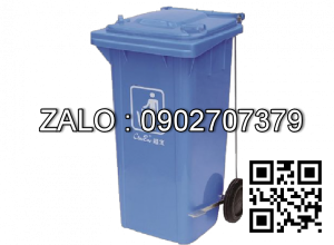 Thùng rác vuông B-003A