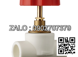 Van bi nhựa PPR 3 đầu sử dụng ống phi 63