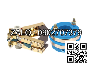 Cổ góp điện 2 vành 25 x 65 x 25mm