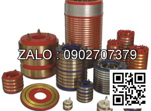 Cổ góp điện 3 vành 30 x 70 x 75mm