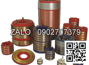 Cổ góp điện 3 vành 55 x 100 x 90mm