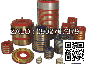 Cổ góp điện 3 vành 90 x 160 x 140mm