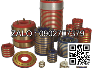 Cổ góp điện 4 vành 55 x 110 x 108mm