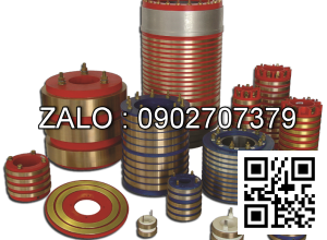 Cổ góp điện 4 vành 65 x 140 x 125mm