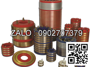 Cổ góp điện 8 vành 75 x 140 x 247mm