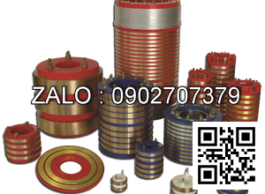 Cổ góp điện 3 pha trục 110x200x180mm