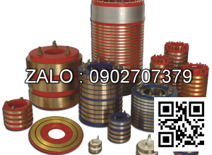 Cổ góp điện 14 pha trục 45x160mm