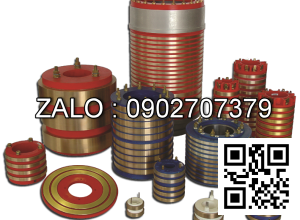 Cổ góp điện 12 pha trục 60x115mm