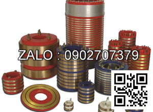 Cổ góp điện 10 pha trục 60mm