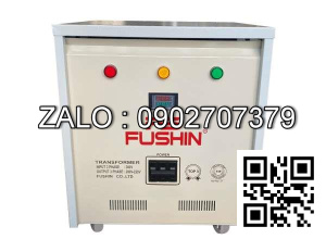 Biến áp 3 pha ra 1 pha 75KVA - Thông dụng - Nhản hiệu : Fushin