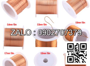 Dây đồng phi 0.7mm