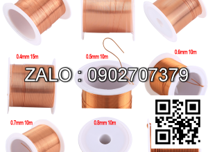 Dây đồng phi 0.9mm