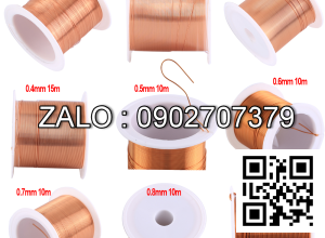 Dây đồng phi 1.3mm