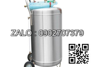 Thùng phun bọt tuyết Inox dung tích 70 lít Izi-70S