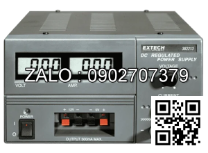 MÁY CẤP NGUỒN DC 3 ĐẦU RA EXTECH 382213