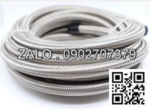 Ống teflon ptfe vỏ lưới inox 1.1/2 inch