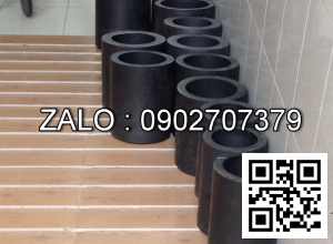 Ống Teflon Đen phi 90x300mm