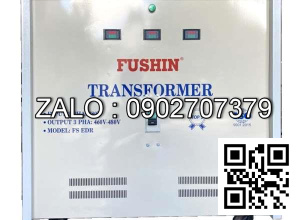 Biến tự ngẫu 3 pha 380V/460V-480V 300KVA - Dây đồng - Nhản hiệu : Fushin