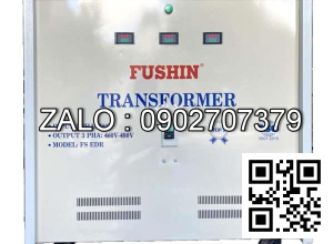 Biến tự ngẫu 3 pha 380V/460V-480V 120KVA - Dây đồng - Nhản hiệu : Fushin