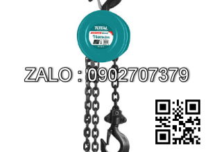 palang (pa lăng) xích Total THT1611 1 tấn