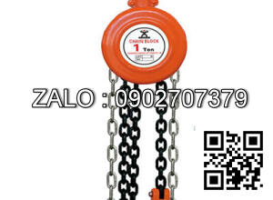 Palang xích kéo tay HSZ, Model, HSZ1