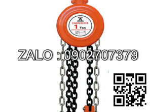 Palang xích kéo tay 2 tấn 5 mét