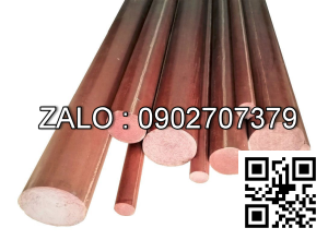 Phíp Bố Cây Tròn Đặc ( Màu Nâu )