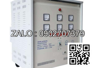 Cách ly 3P 380V/220V 10KVA - Dây Nhôm - Nhản hiệu : Fushin