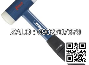 Búa tạ 1kg cán bằng sợi thủy tinh bọc cao su STONING Hammer