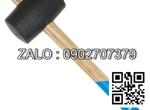 Búa tạ 1kg cán bằng sợi thủy tinh bọc cao su STONING Hammer
