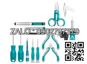 Bộ đồ nghề viễn thông 13 chi tiết Total TKTTSK0132