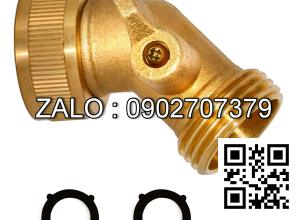 co lơi 45 ren ngoài thau có khóa DN06