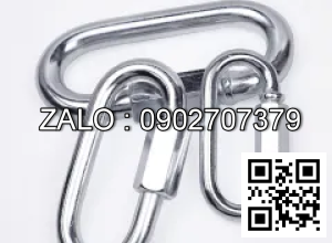 Vòng Khóa Dây Xích Inox 304, Vòng Nối Nhanh, Vòng Lò Xo, Vòng Khóa