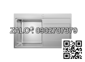 Chậu rửa bát 1 hố, có bàn chờ KONOX Topmount UNICO 8652