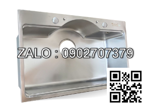 Chậu rửa bát Kagol đúc 1 hố K7848 (780x480x240 mm)