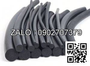 Dây gioăng ron cao su xốp EPDM phi 10